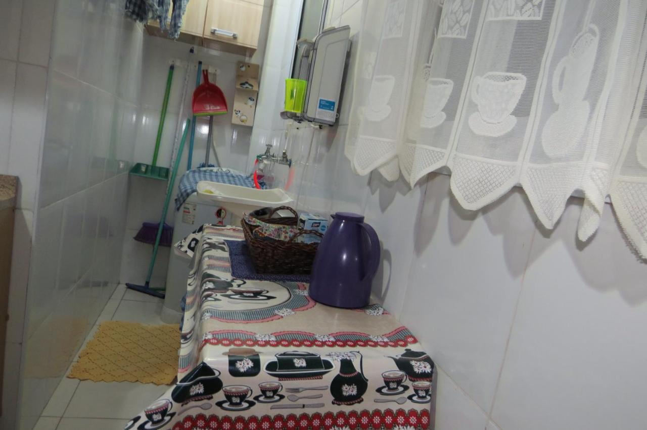 Apartamento Na Praia 大普拉亚 外观 照片