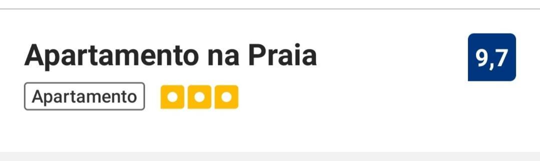 Apartamento Na Praia 大普拉亚 外观 照片