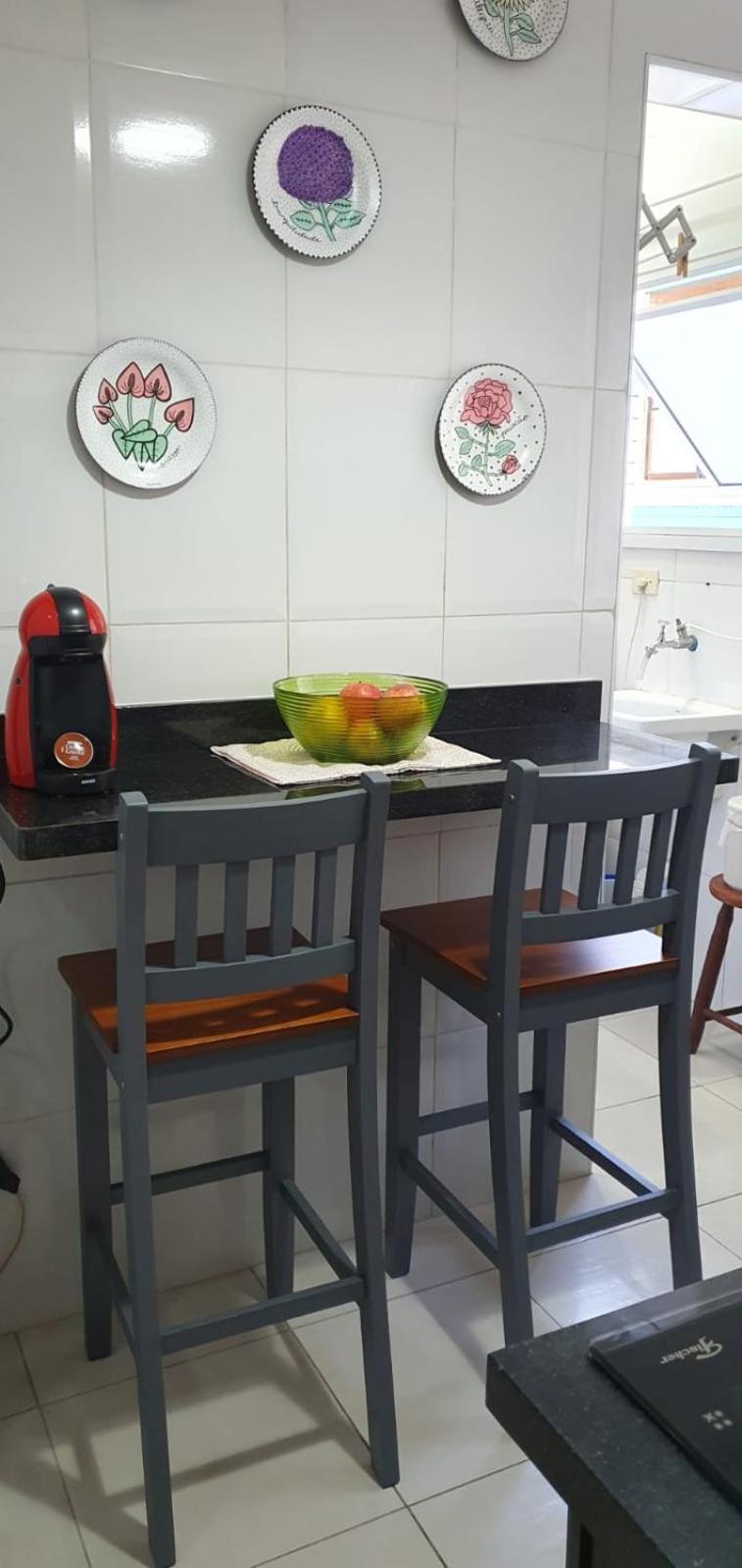 Apartamento Na Praia 大普拉亚 外观 照片