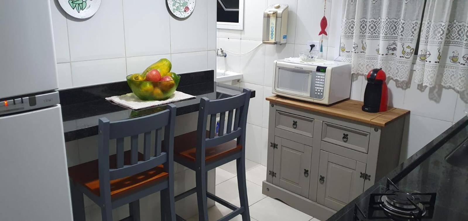 Apartamento Na Praia 大普拉亚 外观 照片