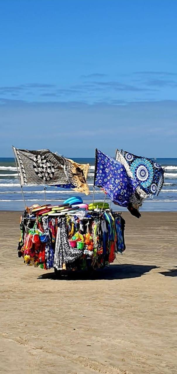 Apartamento Na Praia 大普拉亚 外观 照片