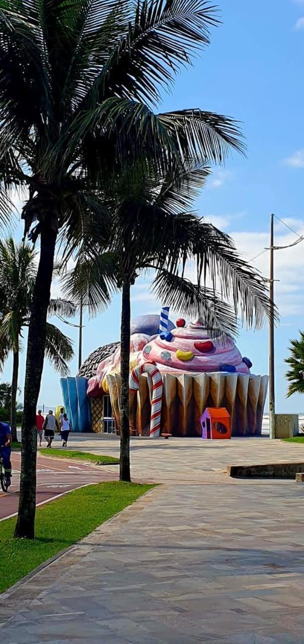 Apartamento Na Praia 大普拉亚 外观 照片