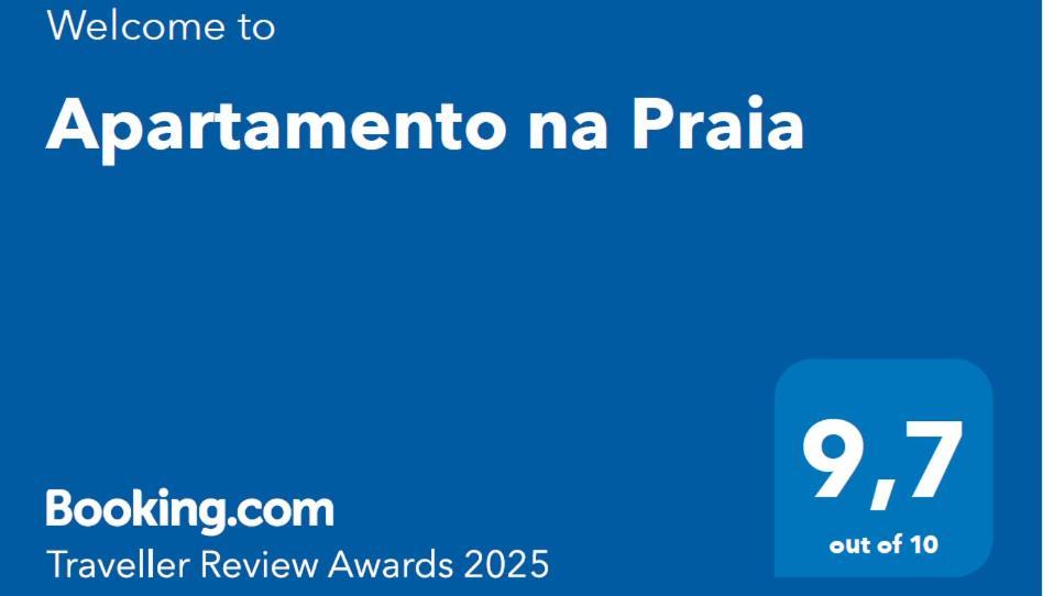 Apartamento Na Praia 大普拉亚 外观 照片