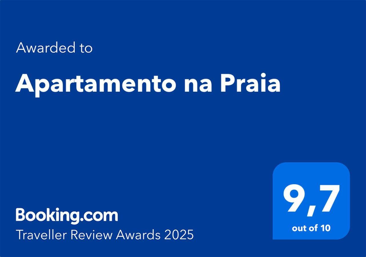 Apartamento Na Praia 大普拉亚 外观 照片